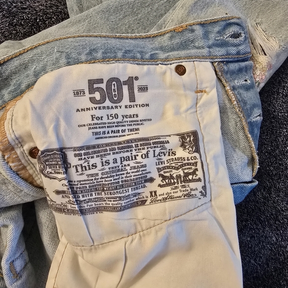150th anniversary Levi's jeans - Picture 9 of 10